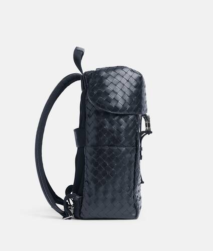 Intrecciato Flap Backpack