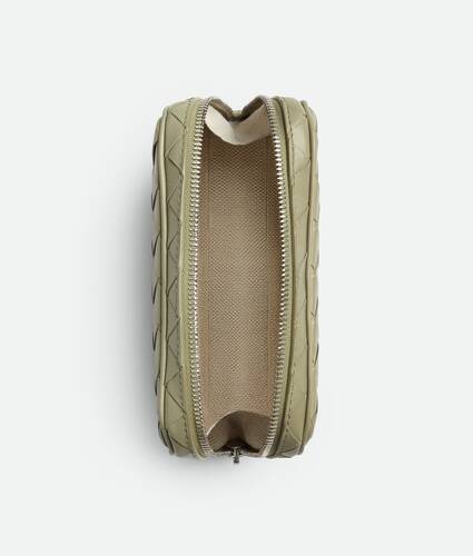 Intrecciato Small Zipped Organizing Pouch