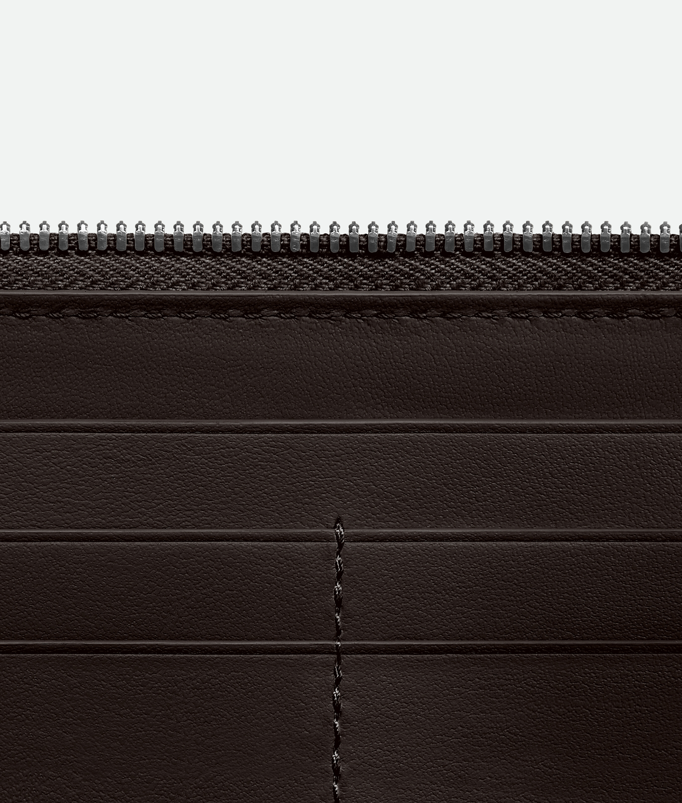 Bottega Veneta Intrecciato Zip Around Wallet