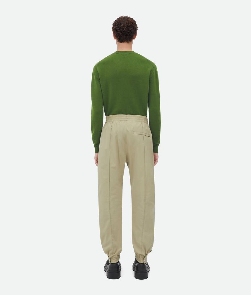 Bottega Veneta® Men's Cotton Jogger Pants in Travertine. Shop online now.