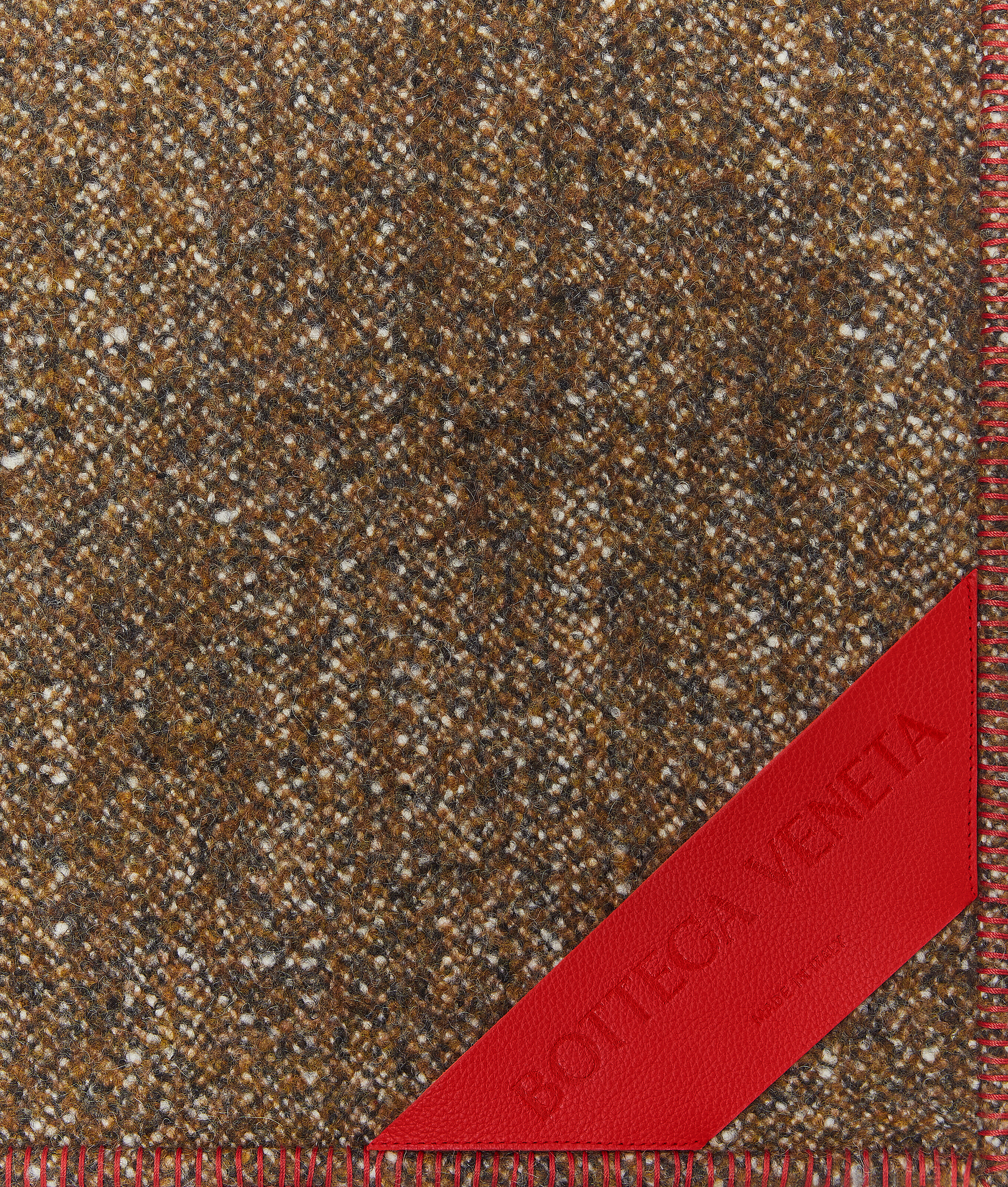 Bottega Veneta Countryside Blanket In Brown