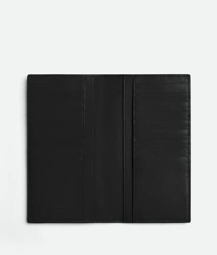 Slim Intrecciato Long Wallet