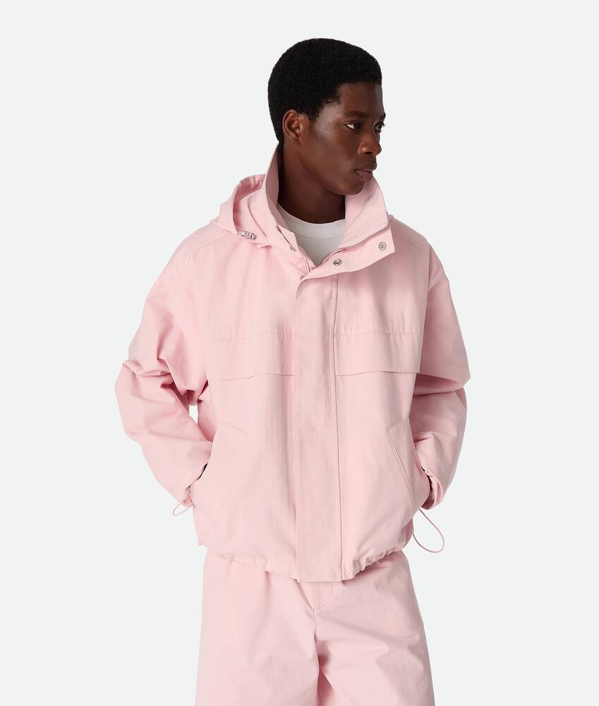 Cotton Twill Blouson Camelia