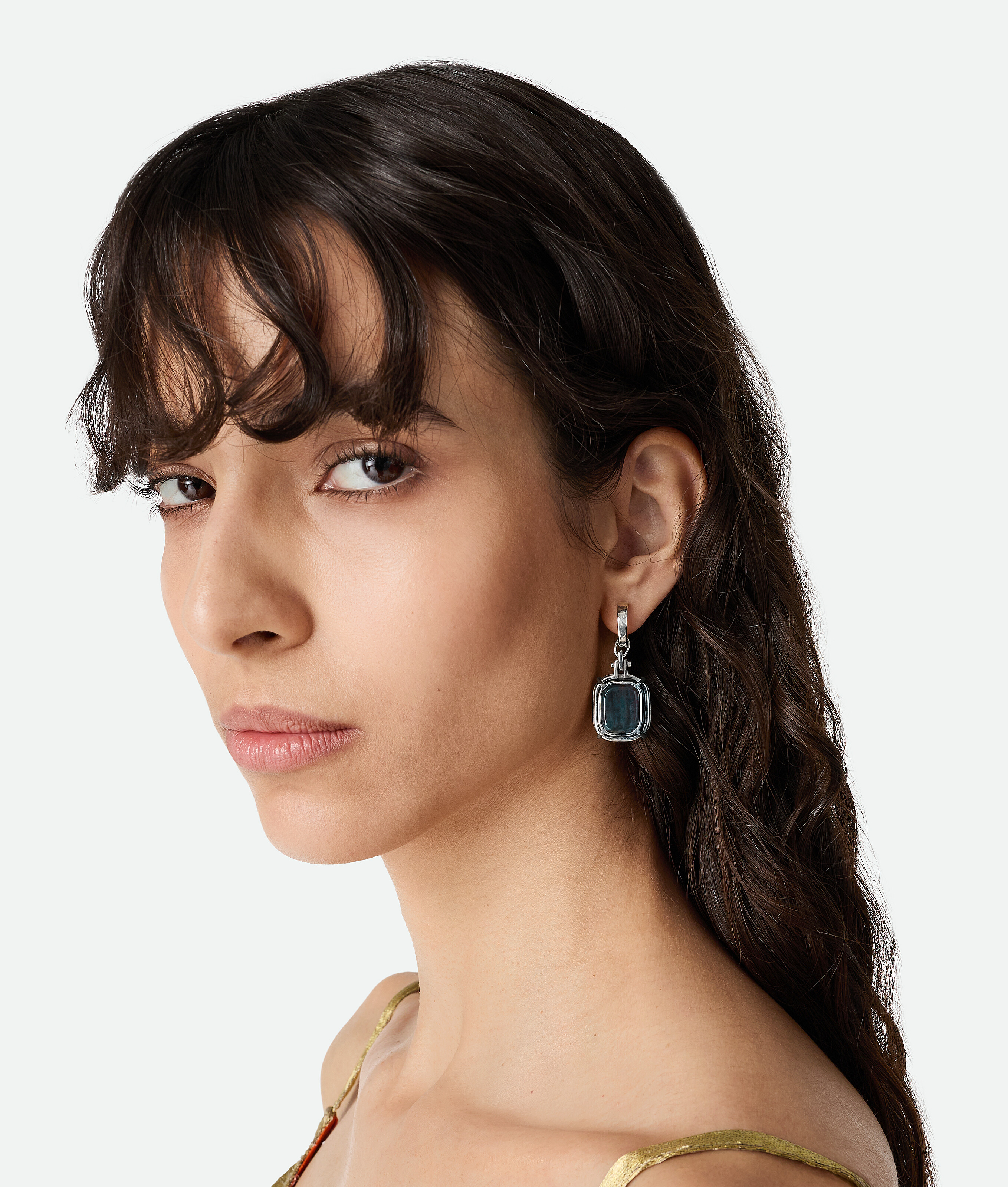 Bottega Veneta Mineral Earrings - Blood Stone - Woman