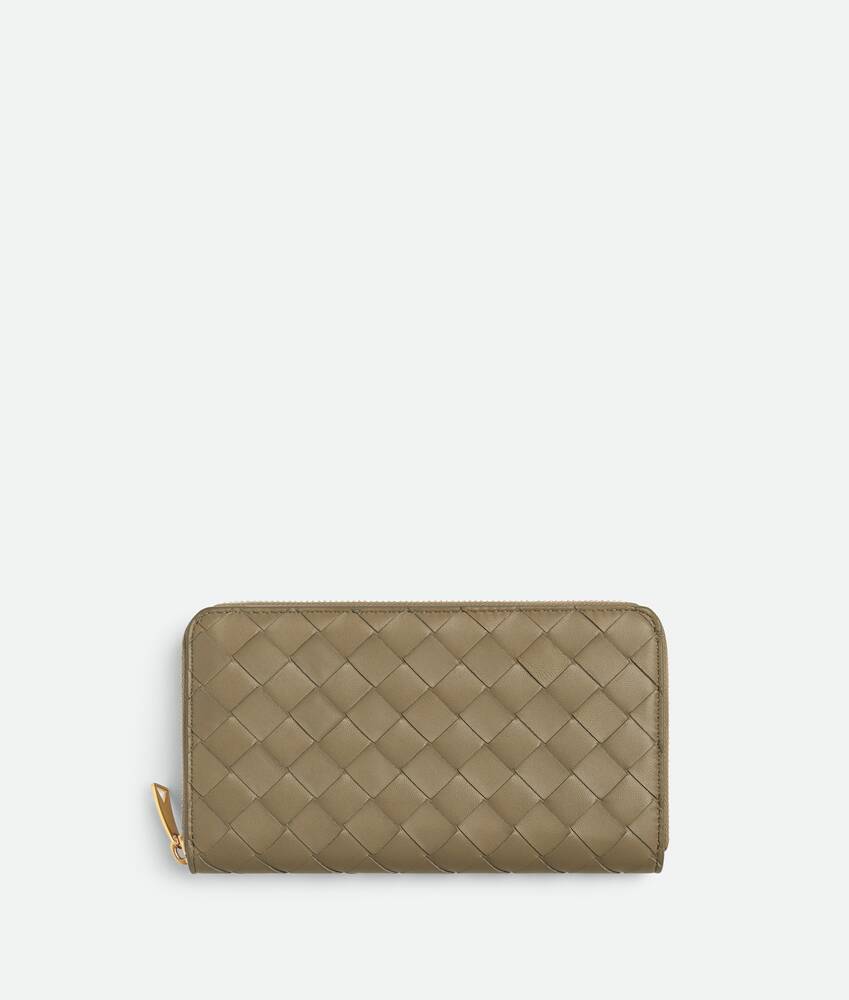 【新品】BOTTEGA VENETA　ジップアラウンドウォレット