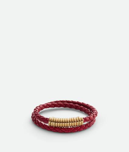 Pulseira Curl em Couro