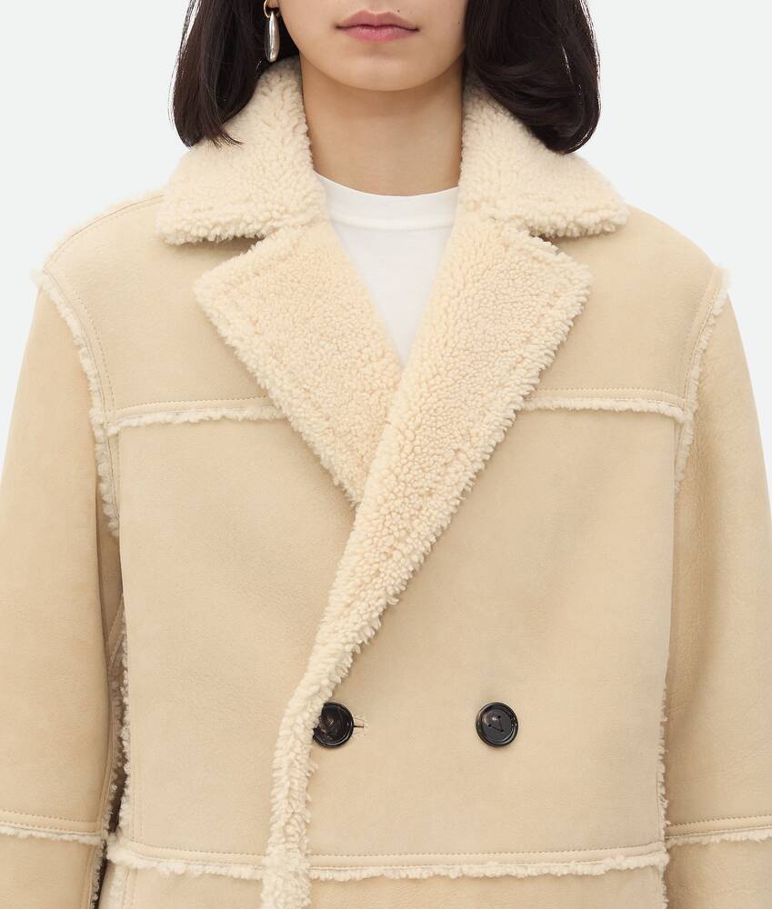 Display a large version of the product image 4 - Merino Shearling Blouson 