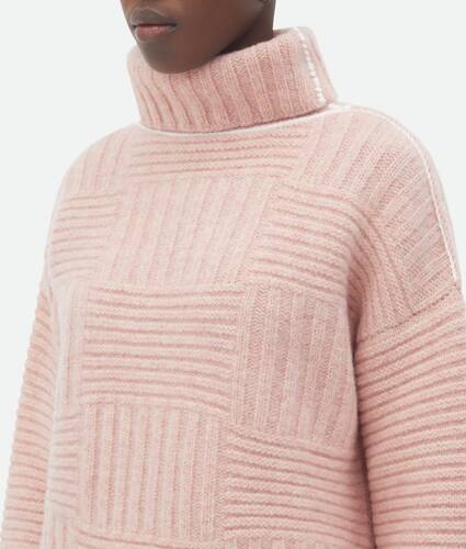 Heavy Intreccio Shetland Sweater