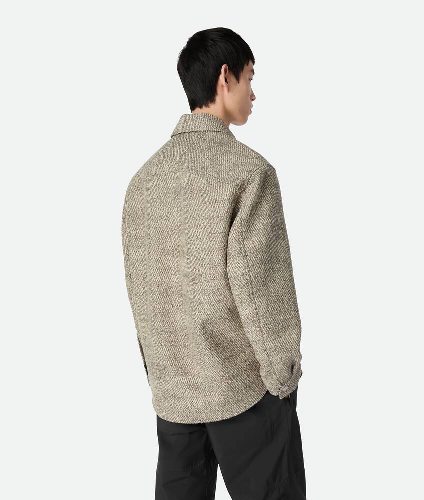 Display a large version of the product image 3 - Felt Wool Overshirt