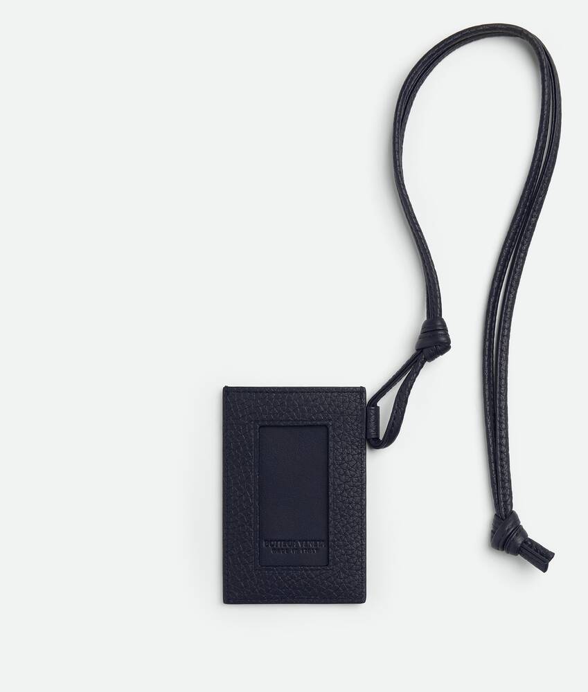 Display a large version of the product image 2 - Intrecciato Badge Holder