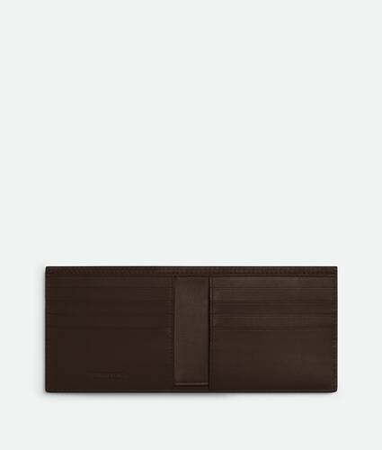 Intrecciato Bi-Fold Wallet