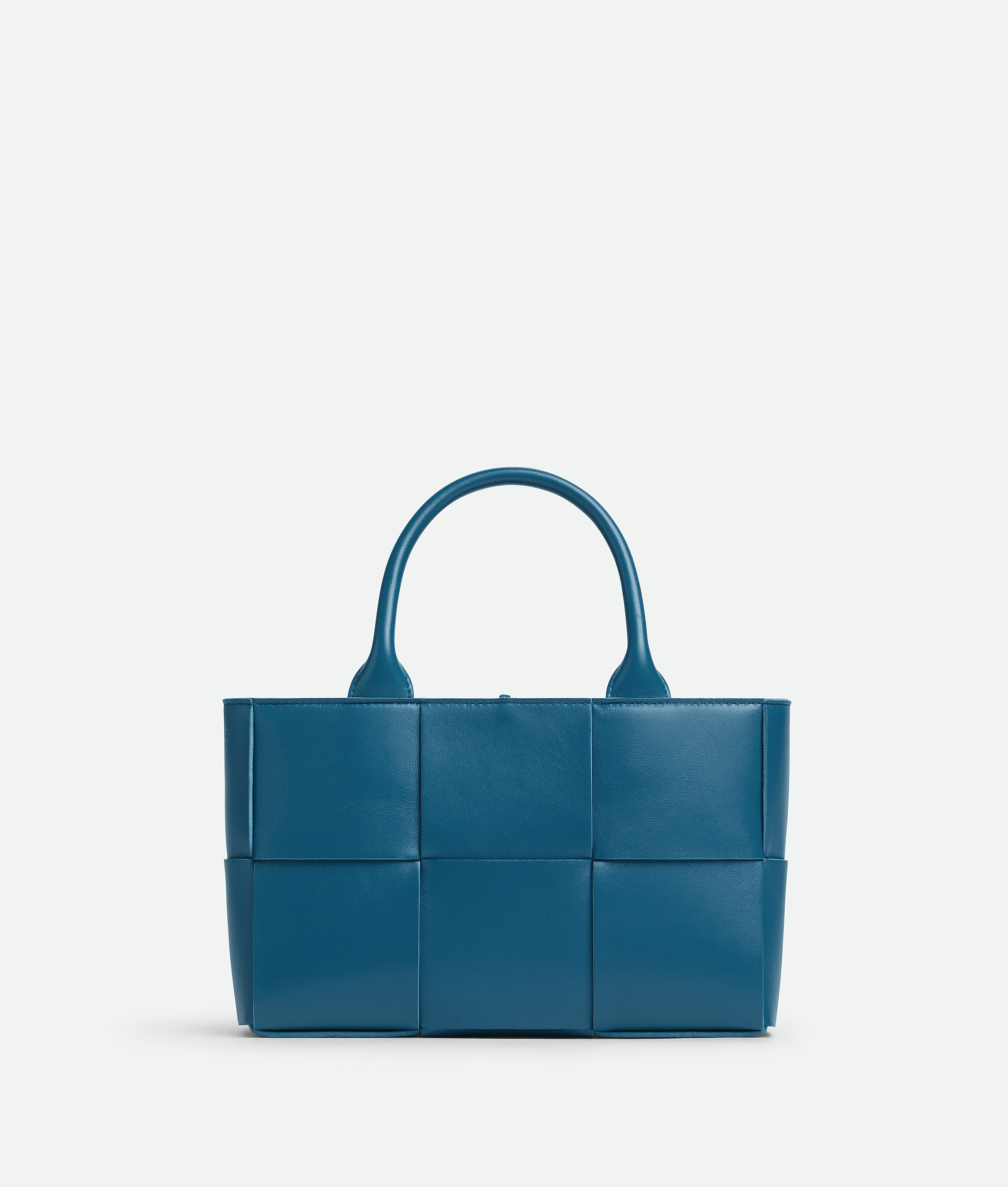 Bottega Veneta Mini Arco Tote Bag In Blue
