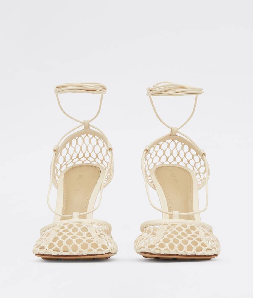 Display a large version of the product image 2 - Stretch Lace-Up Sandal
