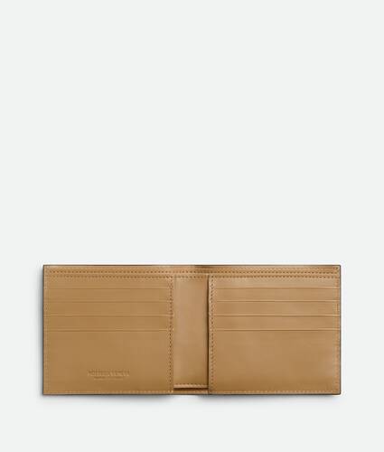 Intrecciato Bi-Fold Wallet