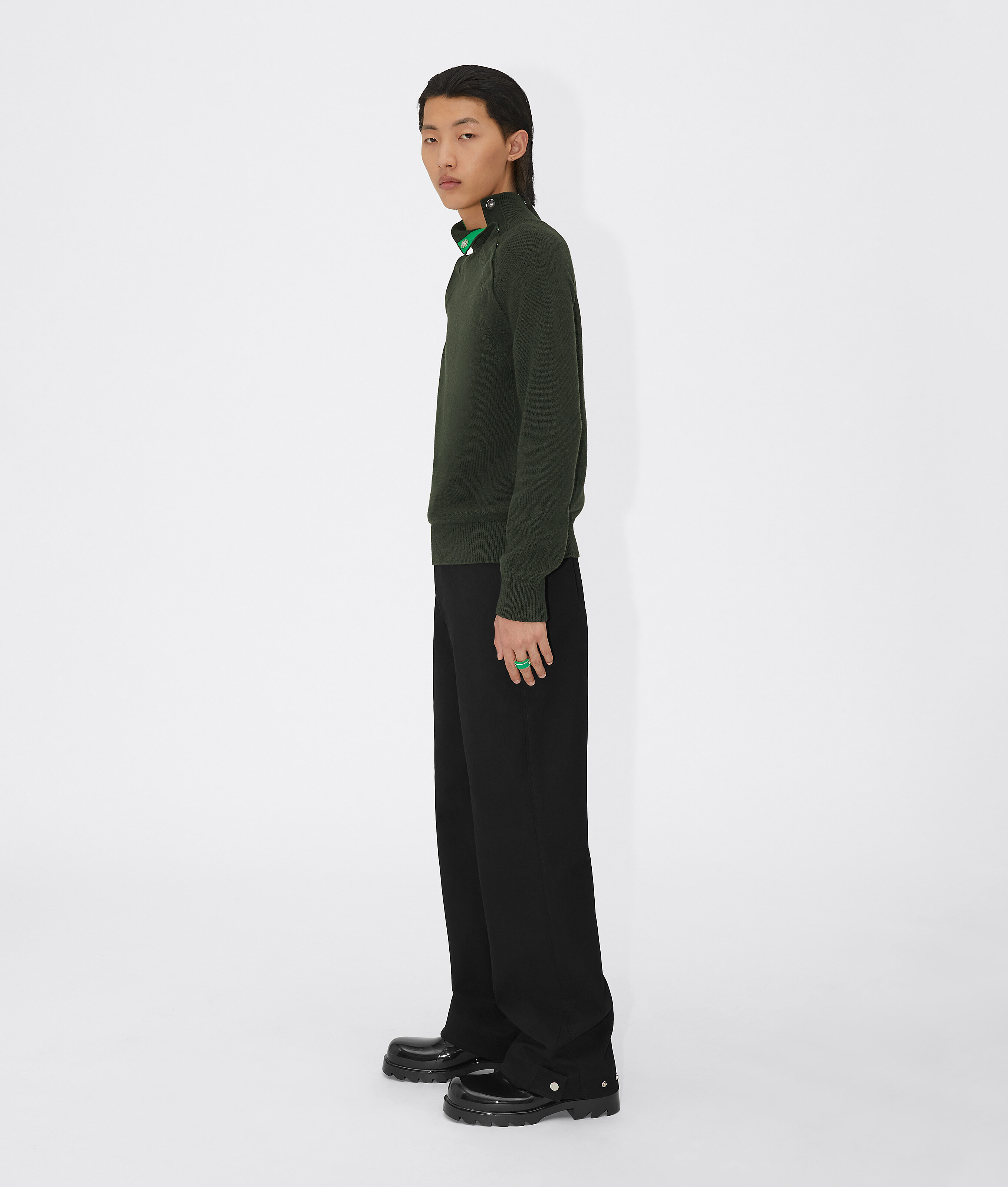 Men's JUMPER in Camping Bottega Veneta United Arab Emirates EN - Image 2