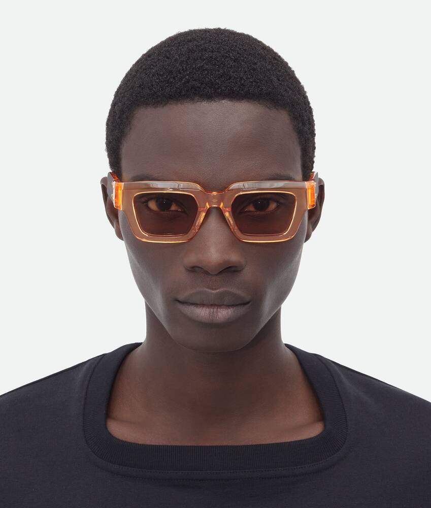 Display a large version of the product image 2 - Hinge Acetate Square Sunglasses