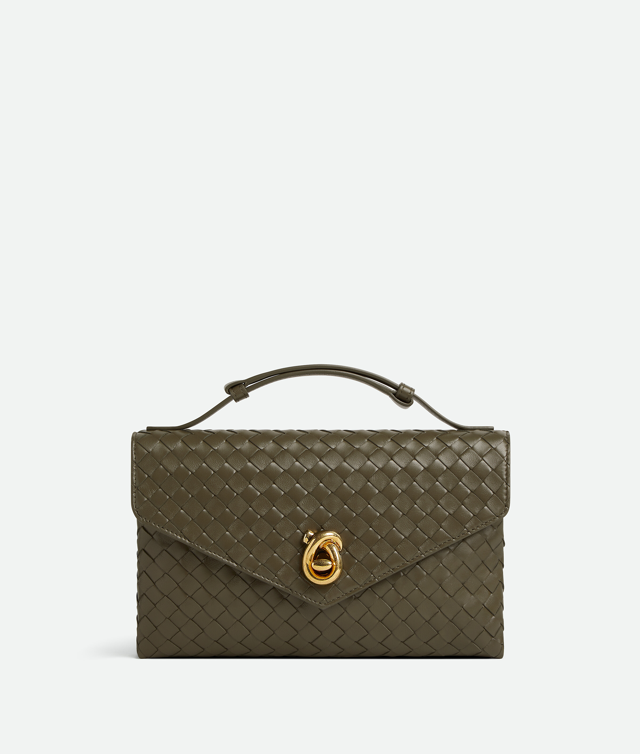 Bottega Veneta Knot Lock - Green - Woman -