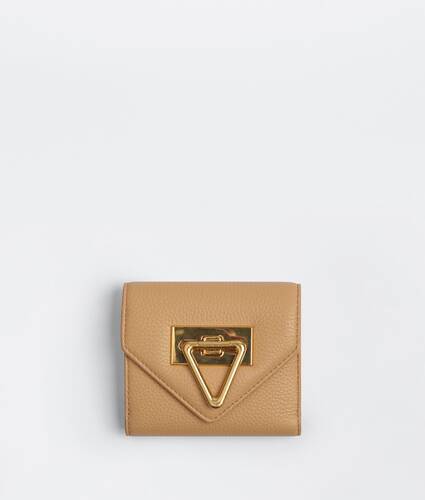 trifold zipper wallet