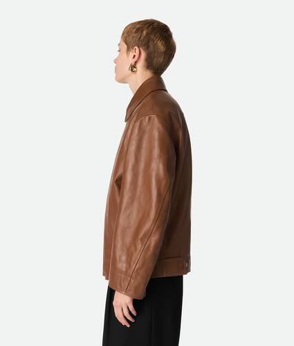 Leather Blouson 