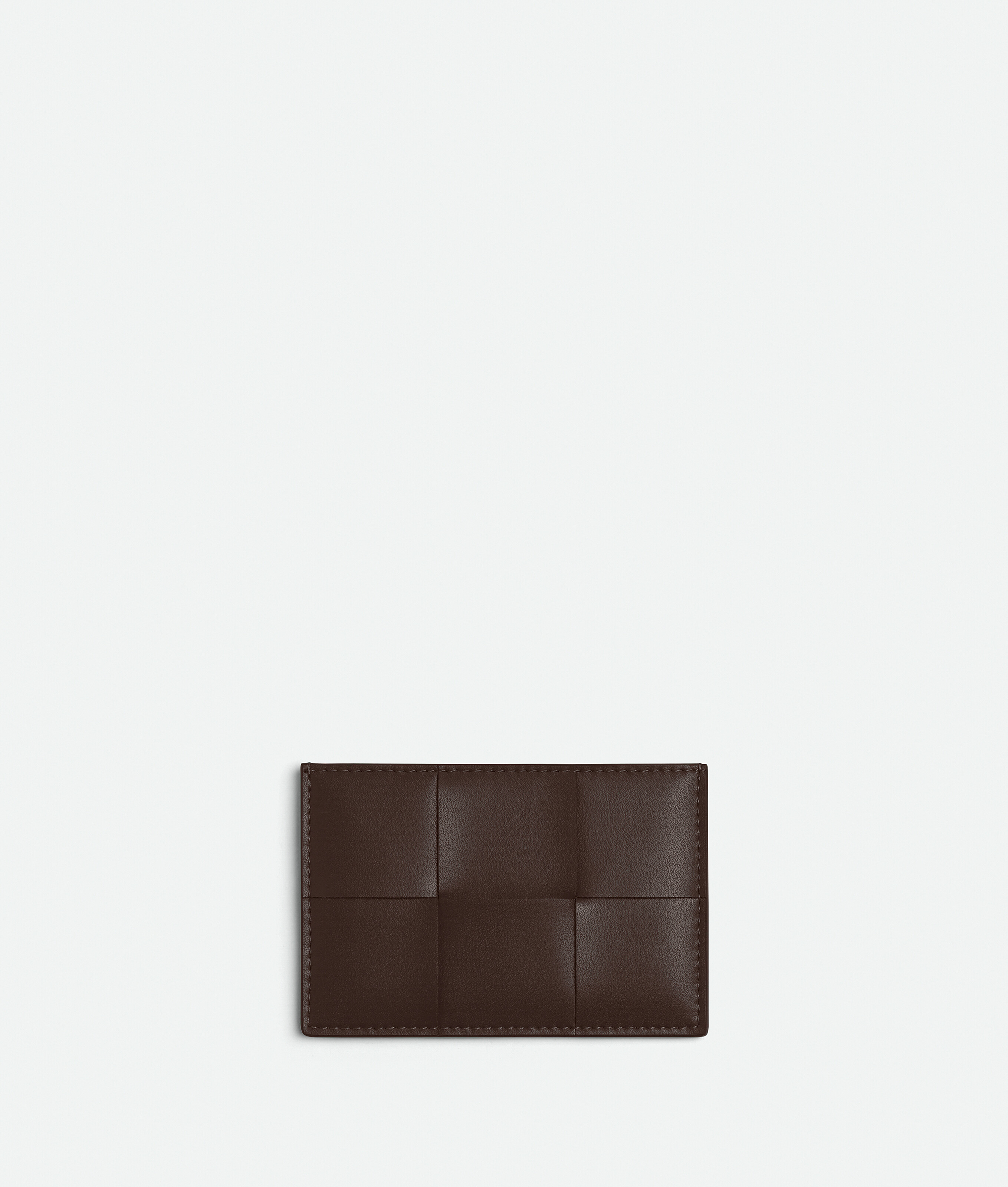 Bottega Veneta® Men's Cassette Credit Card Case in Light brown 