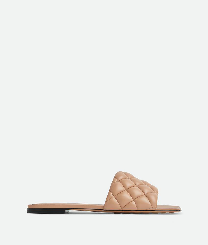 Bottega Veneta® Women's Padded Flat Sandal in Shop online