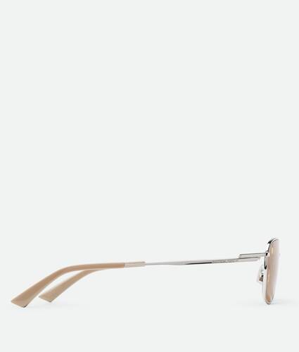 Split Rectangular Sunglasses
