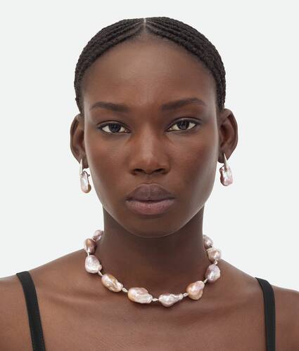 Large Pearl Earrings