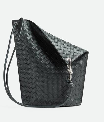 Bottega Veneta Ellipse Medium Leather Shoulder Bag