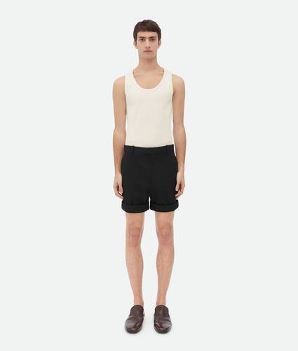 Display a large version of the product image 1 - Sartorial Grain De Poudre Shorts