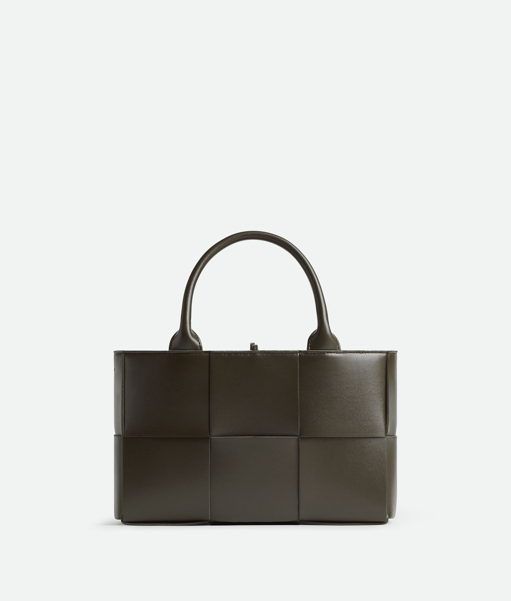 Mini Arco Tote in Kaki — 813536201