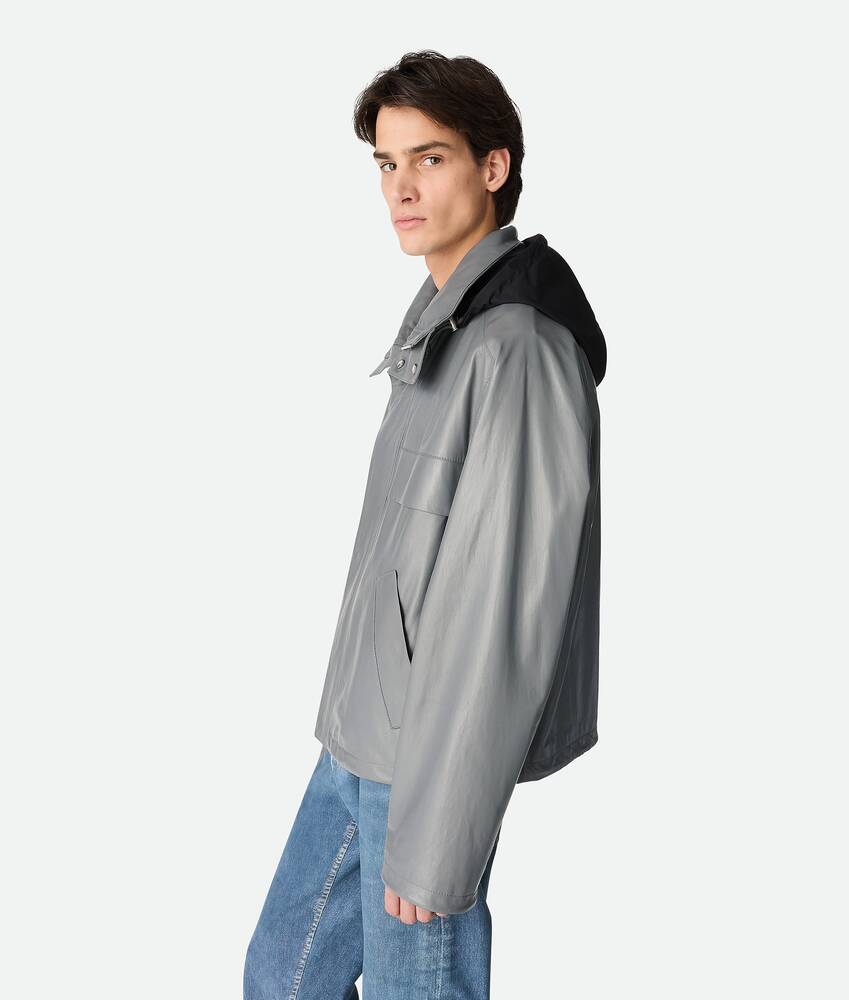 Display a large version of the product image 2 - Leather Nappa Blouson