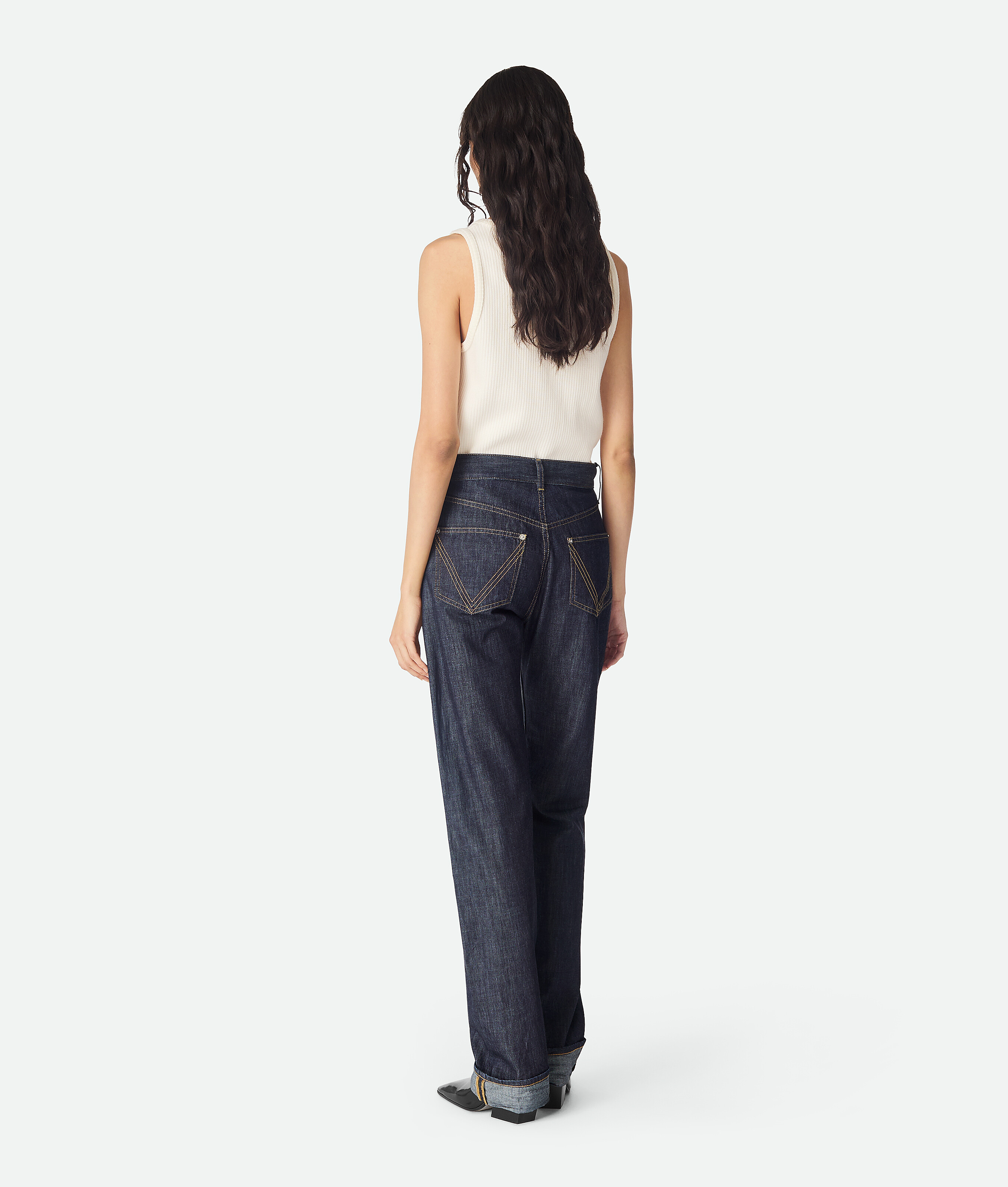 Bottega Veneta Indigo Straight Jeans