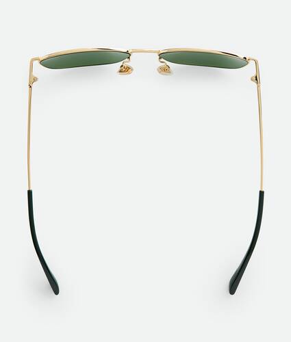 Split Rectangular Sunglasses