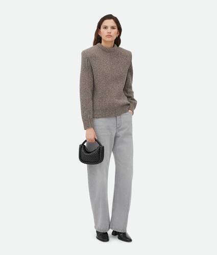 Bolso Cobble pequeño con asa superior
