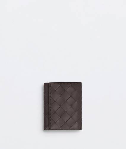 bottega bifold zip wallet