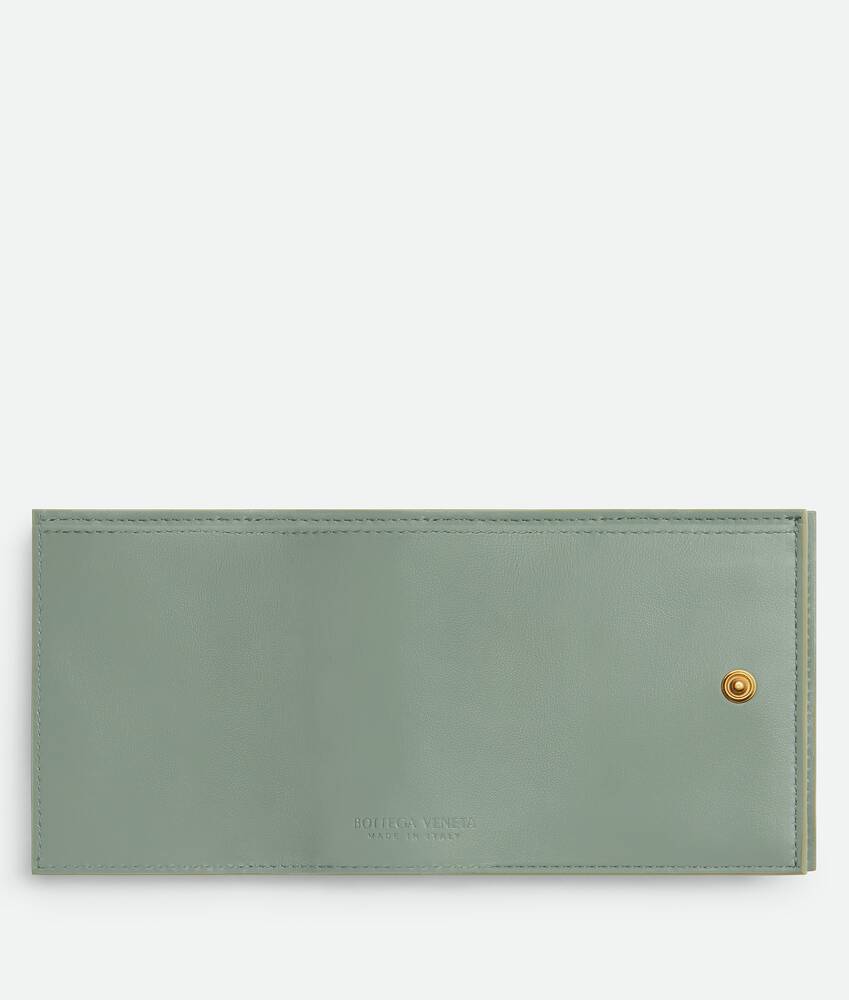 Display a large version of the product image 4 - Intrecciato Tiny Tri-Fold Wallet