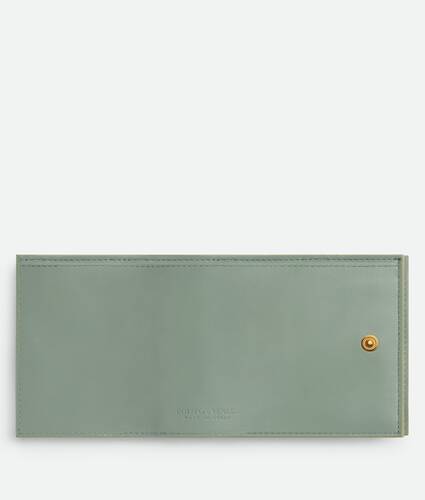 Intrecciato Tiny Tri-Fold Wallet