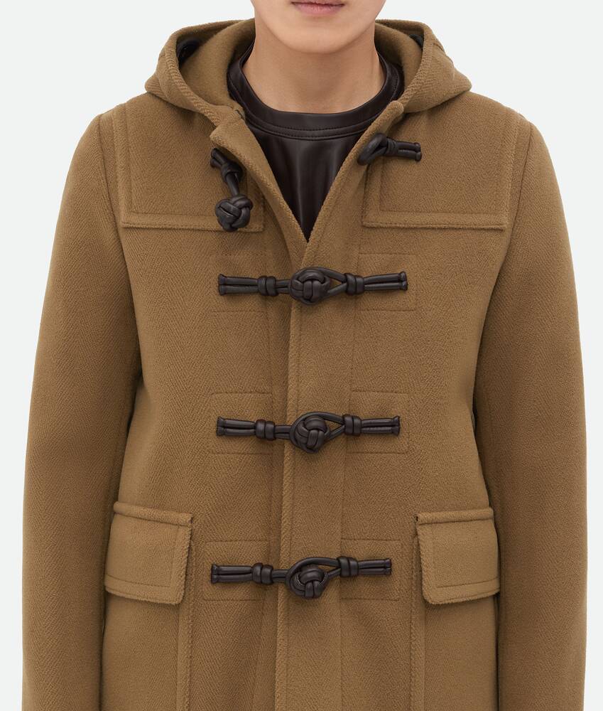 Display a large version of the product image 5 - Wool Duffle Coat