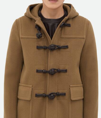 Duffle-coat en laine