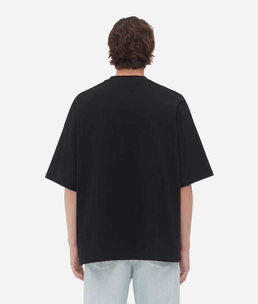 Display a large version of the product image 3 - Pima Cotton Jersey Oversized T-Shirt