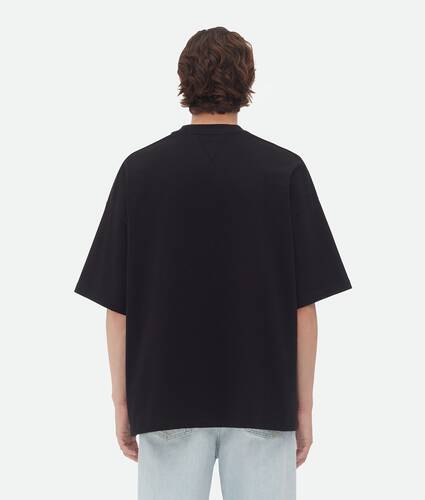 T-shirt oversized en jersey de coton pima