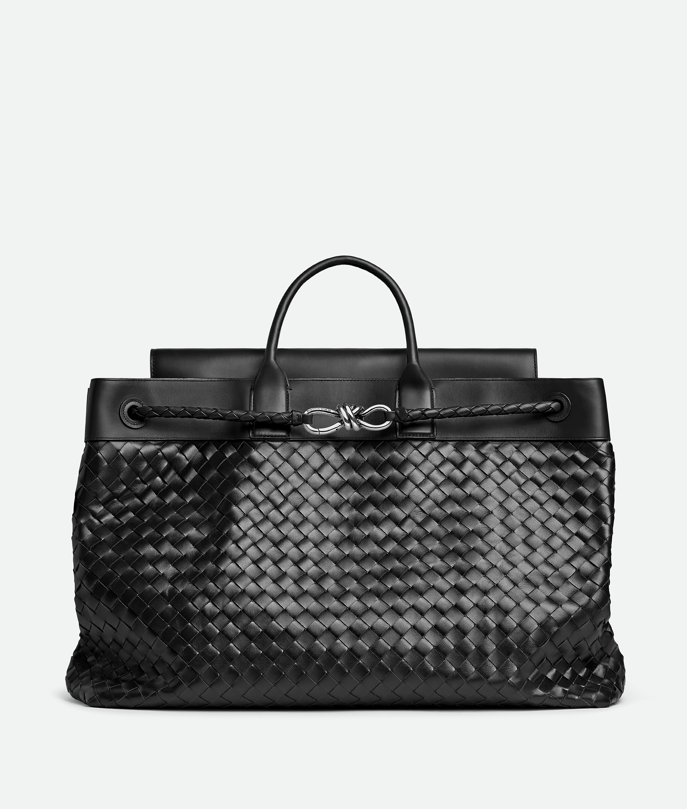 Bottega Veneta Große Andiamo Voyager - Black - Herren -