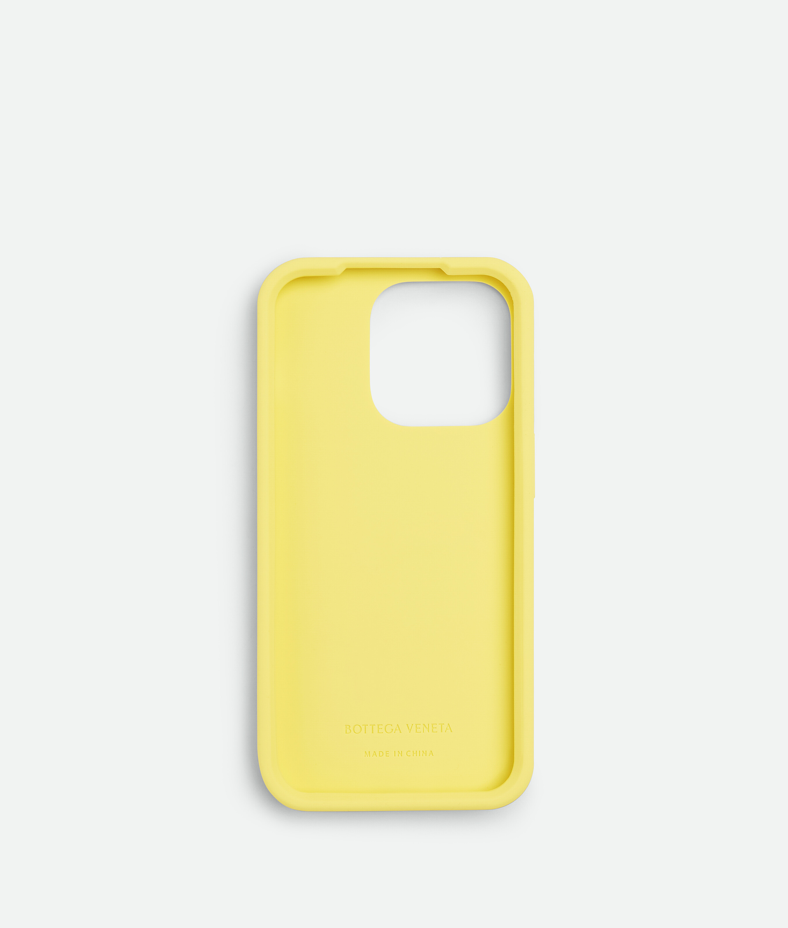 Shop Bottega Veneta Iphone 14 Pro Case In Yellow