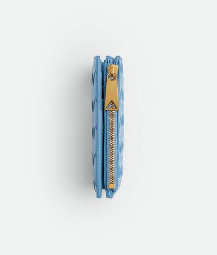 Small Bi-Fold Zip Wallet