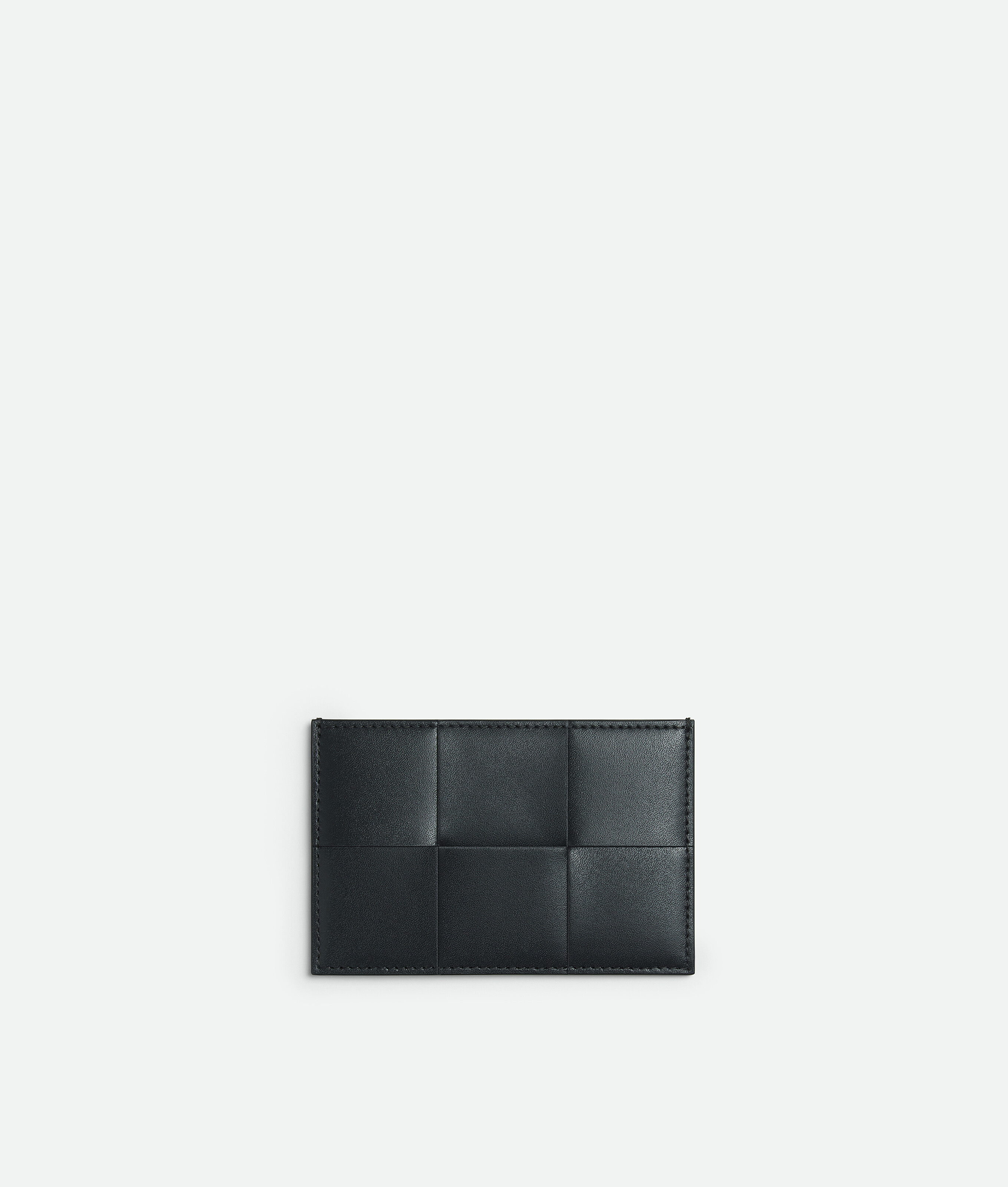 Bottega Veneta Cassette Credit Card Case - Ardoise/cypress - Man