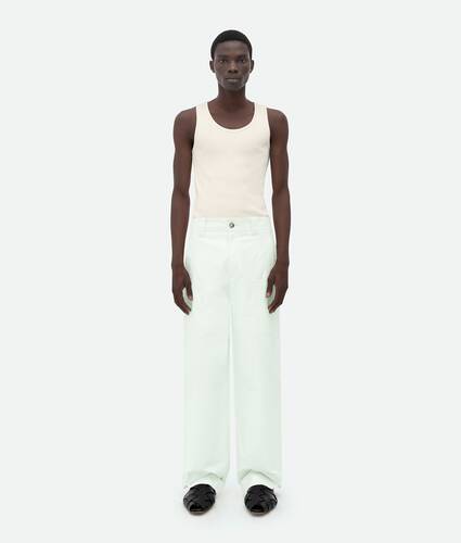 Cargo Cotton Trousers