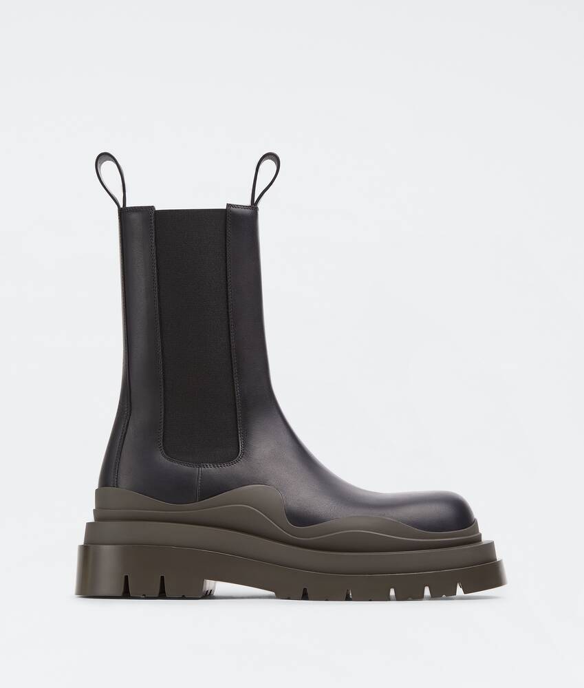 bottega veneta tire leather chelsea boots - Main Image