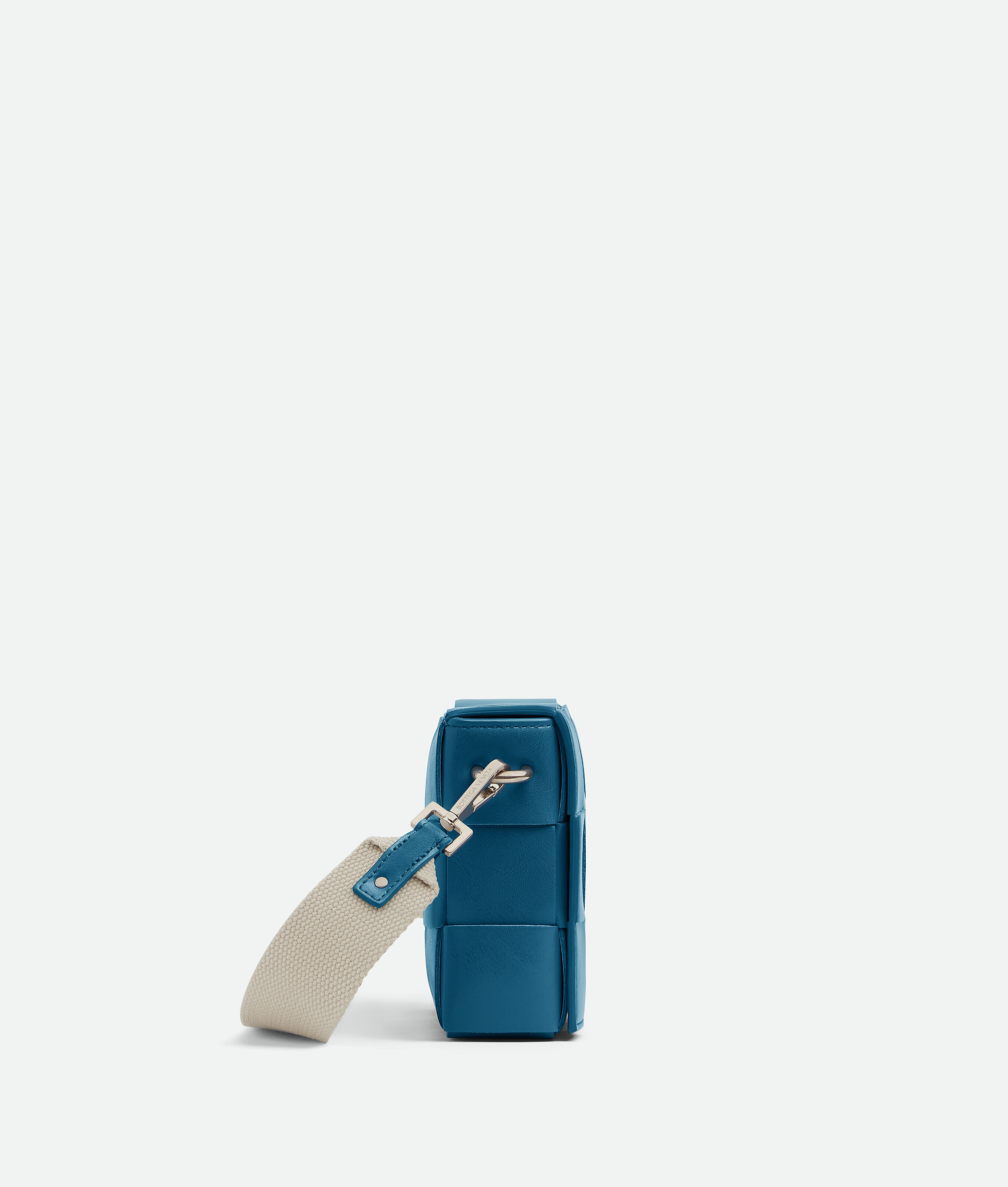 Shop Bottega Veneta Cassette With Versatile Strap In Blue