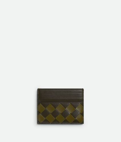 Intrecciato Credit Card Case