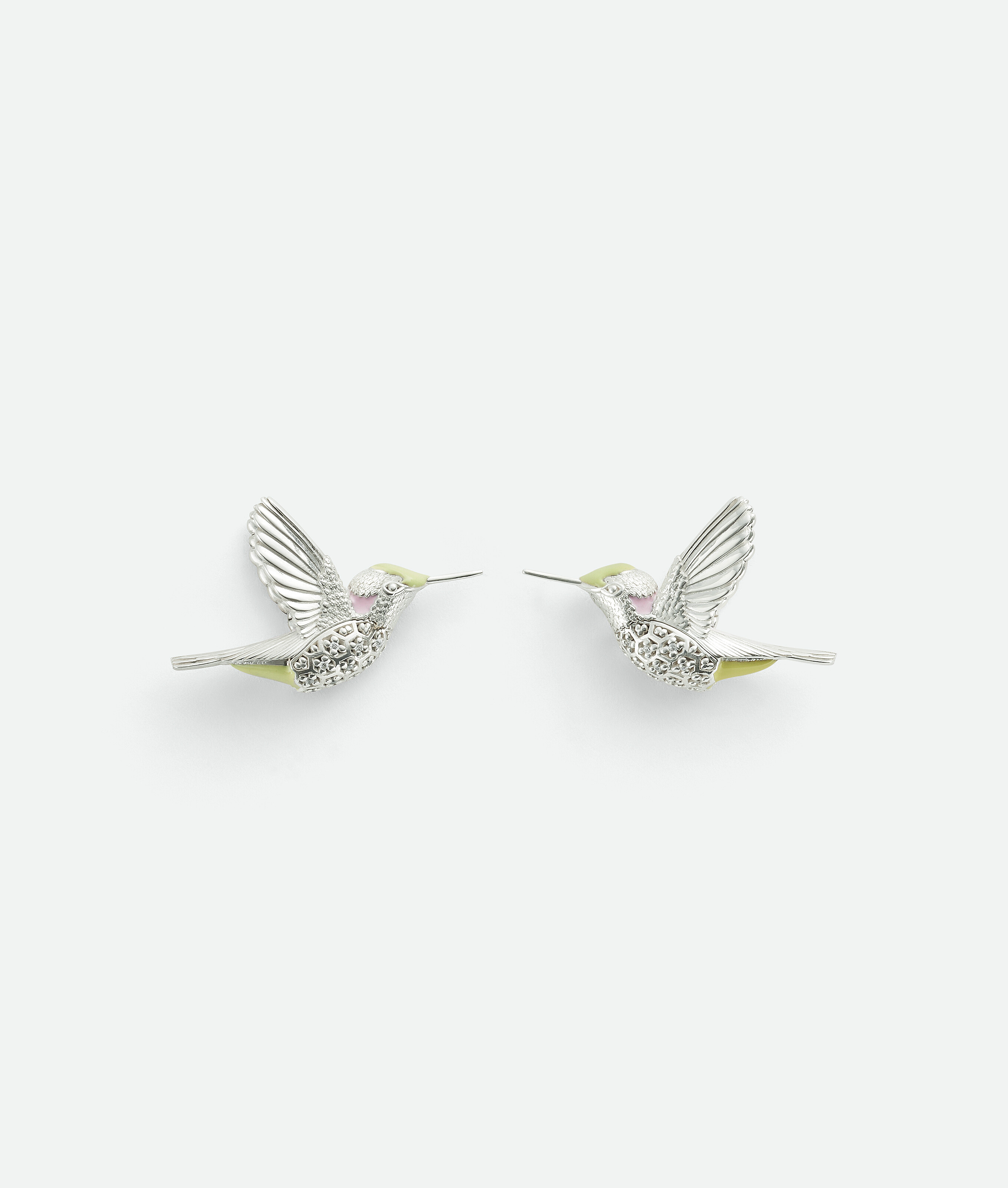 Bottega Veneta Colibri Earrings - White/pineapple - Woman